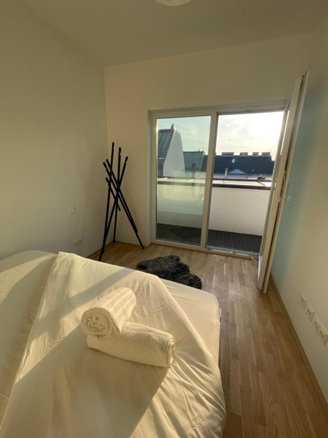 New Apartment With Spacious Balcony 18 Viyana Dış mekan fotoğraf